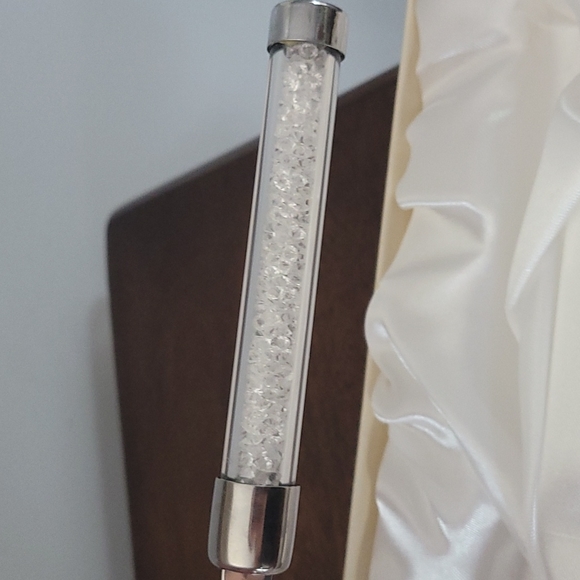 Oleg Cassini Cake knife & Server - Picture 4 of 11